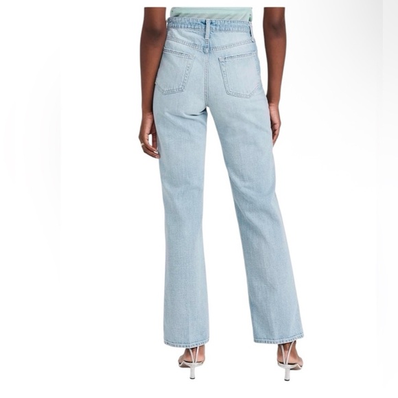 L’Agence Jones Ultra High Rise Stovepipe Women's Jeans Fontana Size 32 NWT - Picture 4 of 11